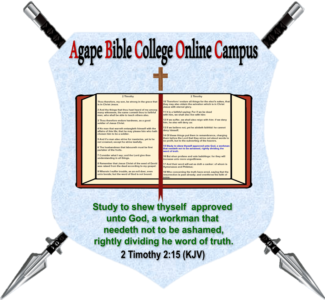 Agape Bible College Online Campus